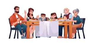 Family dining